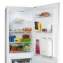 GRADE A2 - electriQ 231 Litre Freestanding Fridge Freezer 50/50 Split Frost Free 55cm Wide - White