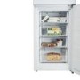 GRADE A2 - electriQ 231 Litre Freestanding Fridge Freezer 50/50 Split Frost Free 55cm Wide - White
