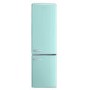 electriQ 244 Litre 60/40 Freestanding Fridge Freezer - Blue