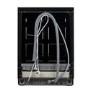 electriQ 12 Place Settings Freestanding Dishwasher - Black