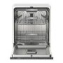 electriQ Series 2 Integrated Dishwasher - C-Rated Black control panel
