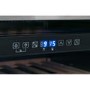 electriQ 60cm Dual Zone Wine Cooler - Black
