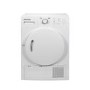 Refurbished electriQ 8kg Heat Pump Tumble Dryer - White