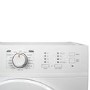 Refurbished electriQ 8kg Heat Pump Tumble Dryer - White