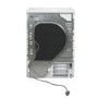 Refurbished electriQ 8kg Heat Pump Tumble Dryer - White