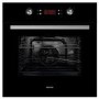 GRADE A1 - electriQ Built-in 10-Function Electric Pyrolytic Single Oven with onsite warranty
