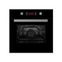 GRADE A1 - electriQ Built-in 10-Function Electric Pyrolytic Single Oven with onsite warranty