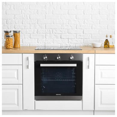 Two fan ovens