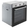 electriQ Plug In Fan Assisted Electric Single Oven - Stainless Steel