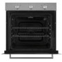 electriQ Plug In Fan Assisted Electric Single Oven - Stainless Steel