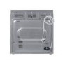 GRADE A2 - electriQ 73L Plug In Electric Fan Assisted Single Oven - Stainless Steel