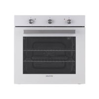 Refurbished electriQ EQBIOLG1WH 60cm Single Built In Electric Oven White