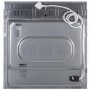 Refurbished electriQ EQBIOPYROVLG 60cm Single Built In Electric Oven Grey