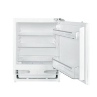 GRADE A2 - electriQ 60cm Wide 133L Integrated Under Counter Larder Fridge - White