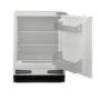 Refurbished electriQ EQBUINTFRIDGEVE Integrated 133 Litre Under Counter Fridge