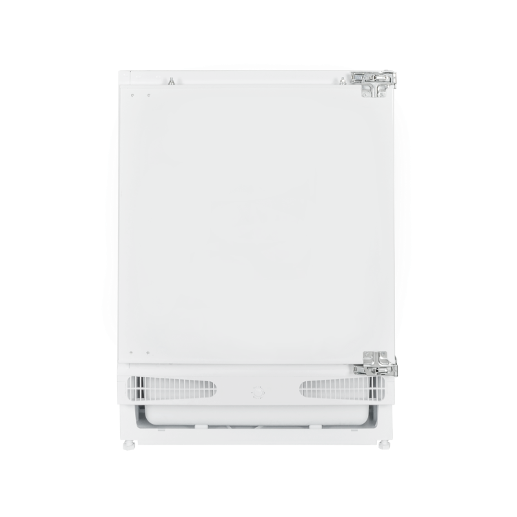 GRADE A2 - electriQ 60cm Wide 133L Integrated Under Counter Larder Fridge - White