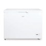 GRADE A2 - electriQ 300 Litre Chest Freezer 67cm Deep A+ Energy Rating 112cm Wide - White