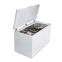 GRADE A3 - electriQ 418 Litre Chest Freezer 75cm Deep A+ Energy Rating 142cm Wide - White
