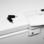 GRADE A3 - electriQ 418 Litre Chest Freezer 75cm Deep A+ Energy Rating 142cm Wide - White