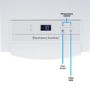 GRADE A3 - electriQ 418 Litre Chest Freezer 75cm Deep A+ Energy Rating 142cm Wide - White