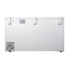 Refurbished electriQ 418 Litre Chest Freezer 75cm Deep A+ Energy Rating 142cm Wide White