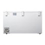 GRADE A3 - electriQ 418 Litre Chest Freezer 75cm Deep A+ Energy Rating 142cm Wide - White