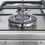 Refurbished electriQ EQDF60MD 60cm Double Oven Dual Fuel Cooker with Mirror Door