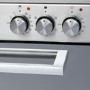 Refurbished electriQ EQDF60MD 60cm Double Oven Dual Fuel Cooker with Mirror Door