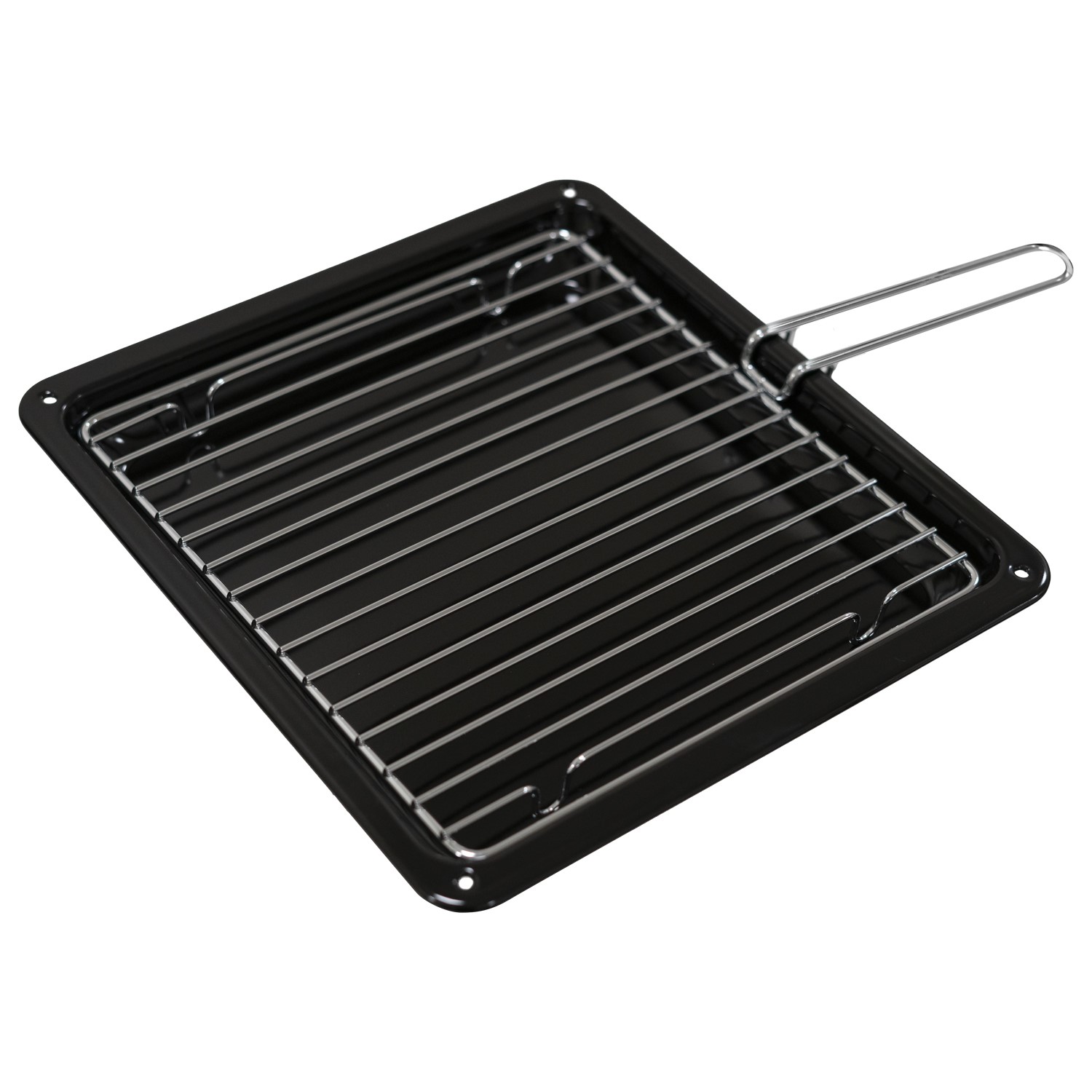electriQ 60cm Dual Fuel Cooker Black electriQ