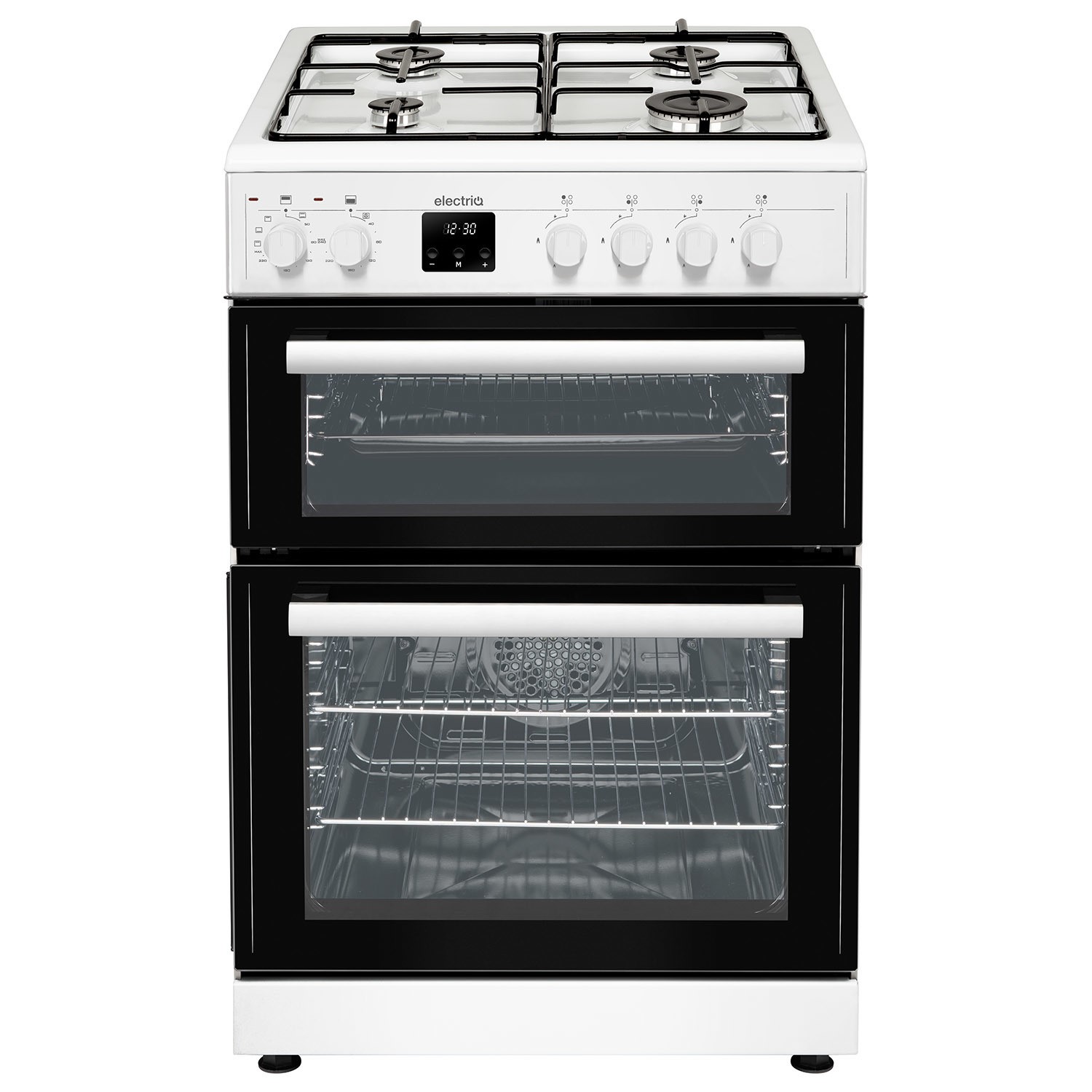 dual fuel cookers double oven