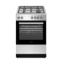 Refurbished electriQ EQDFSC60A 60cm Dual Fuel Cooker Stainless Steel