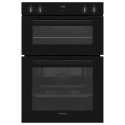 79179440/2/EQDO1BLACK Refurbished electriQ Built-In Electric Double Oven - Black
