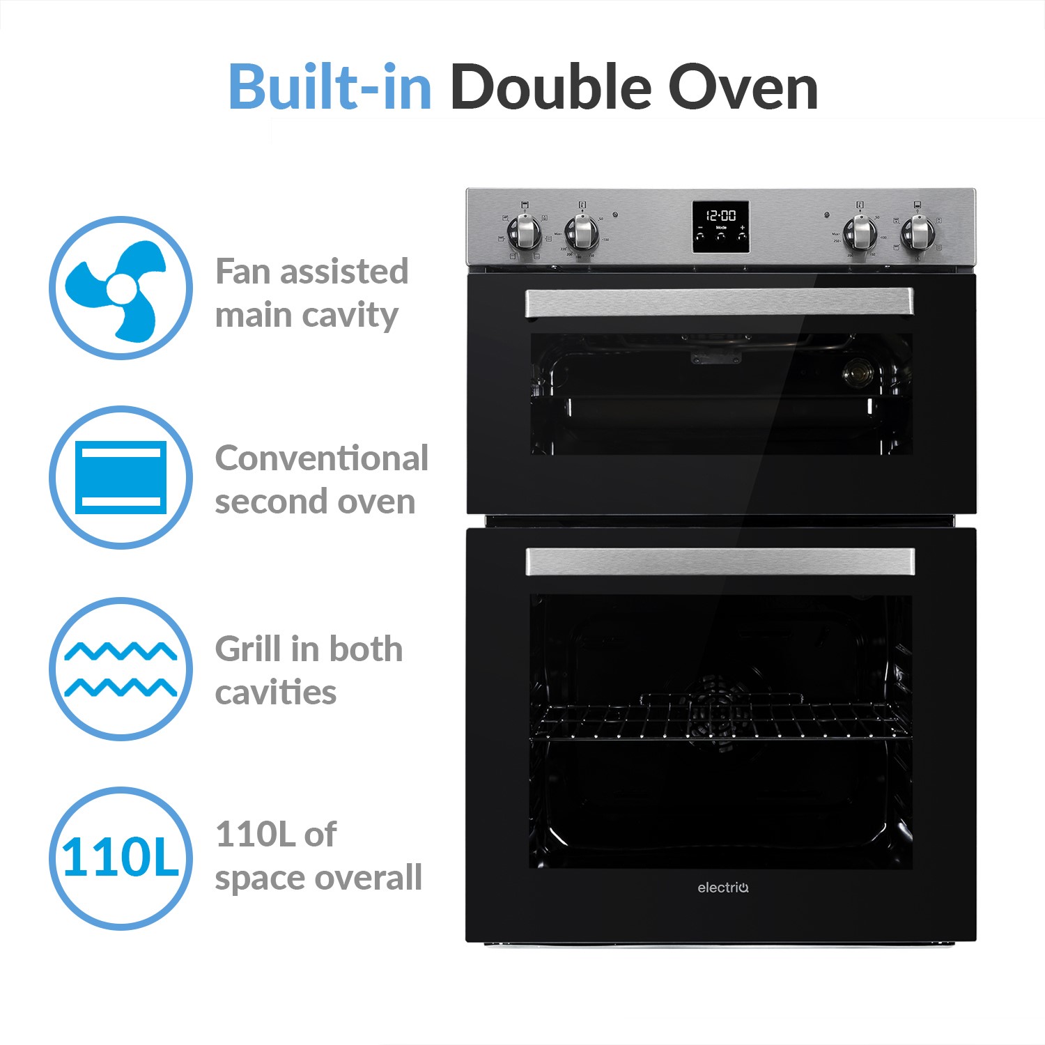 refurbished wall ovens electric