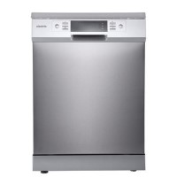 GRADE A3 - electriQ 15 Place Freestanding Dishwasher - Stainless Steel