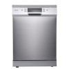 electriQ 15 Place Freestanding Dishwasher - Stainless Steel