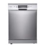 GRADE A3 - electriQ 15 Place Freestanding Dishwasher - Stainless Steel