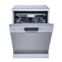GRADE A3 - electriQ 15 Place Freestanding Dishwasher - Stainless Steel