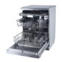 GRADE A3 - electriQ 15 Place Freestanding Dishwasher - Stainless Steel