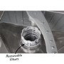 GRADE A2 - electriQ Slimline Freestanding Dishwasher - Black