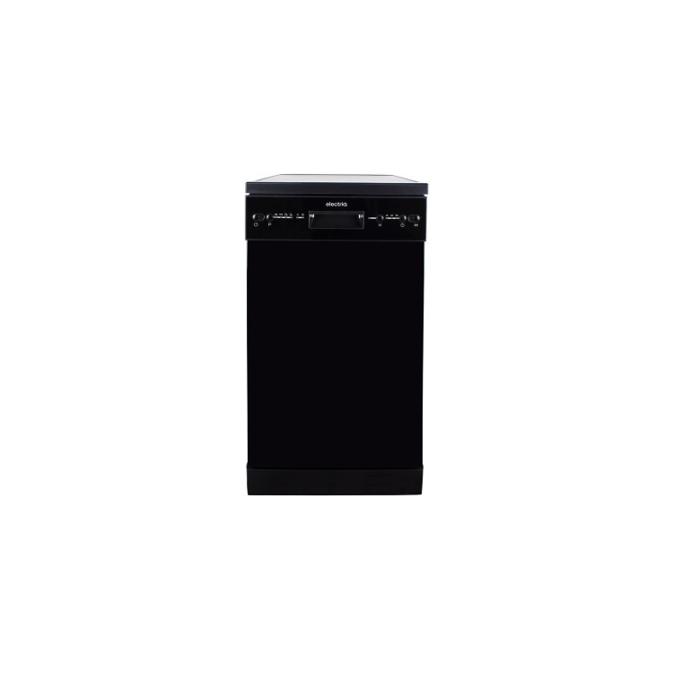 Refurbished electriQ EQDW45BLACK 10 Place Freestanding Dishwasher Black