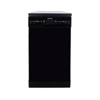 Refurbished electriQ EQDW45BLACK 10 Place Freestanding Dishwasher Black