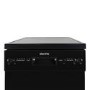 electriQ Freestanding Slimline Dishwasher - Black