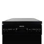 electriQ Freestanding Slimline Dishwasher - Black