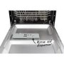 GRADE A2 - electriQ Slimline Freestanding Dishwasher - Black