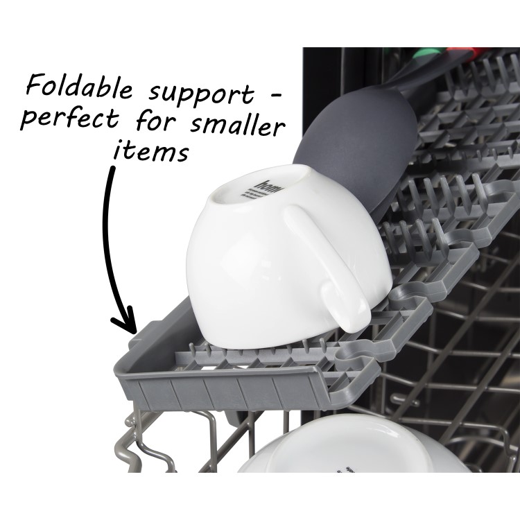 electriQ 14 Place Freestanding Dishwasher - Black