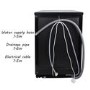 electriQ 14 Place Freestanding Dishwasher - Black