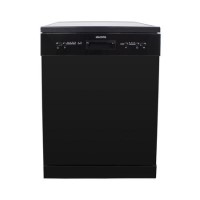 electriQ 14 Place Freestanding Dishwasher - Black