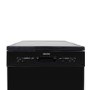 electriQ 14 Place Freestanding Dishwasher - Black