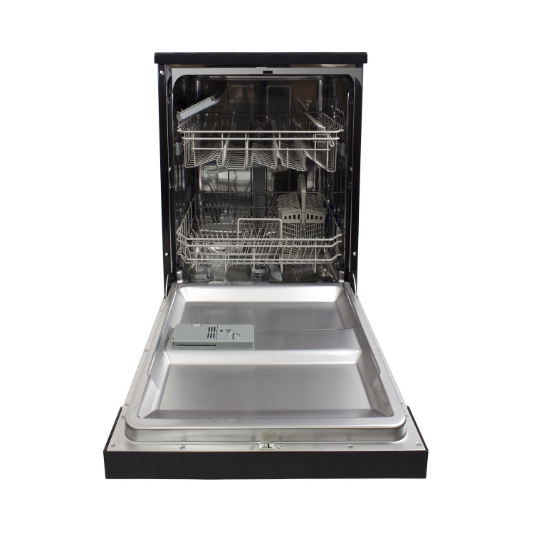 electriQ 14 Place Freestanding Dishwasher - Black