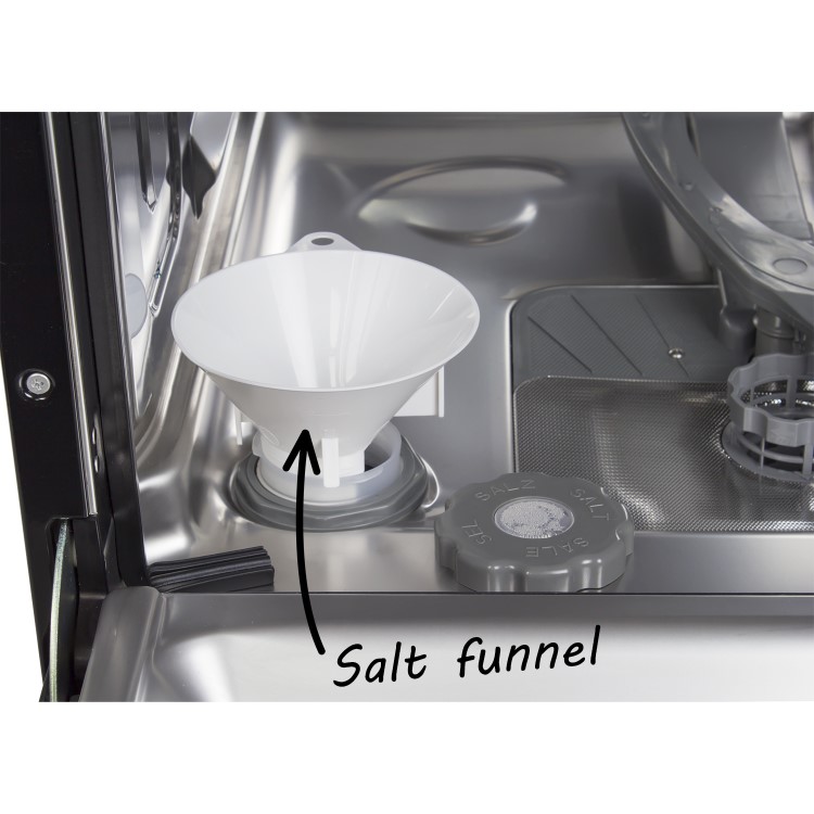 electriQ 14 Place Freestanding Dishwasher - Black